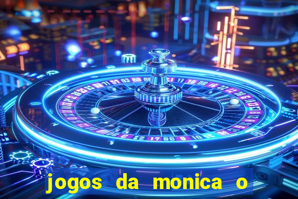 jogos da monica o mundo perdido